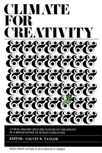 Immagine di copertina: Climate for Creativity 9780080163291
