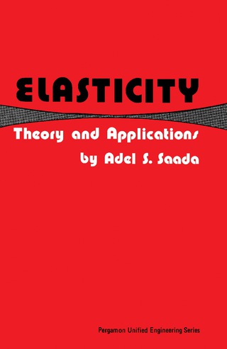 Cover image: Elasticity 9780080170534