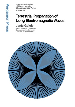 Immagine di copertina: Terrestrial Propagation of Long Electromagnetic Waves 9780080167107