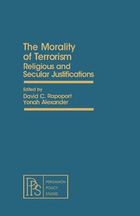 Cover image: The Morality of Terrorism 9780080263472