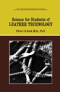 Cover image: Science for Students of Leather Technology 9780080111858