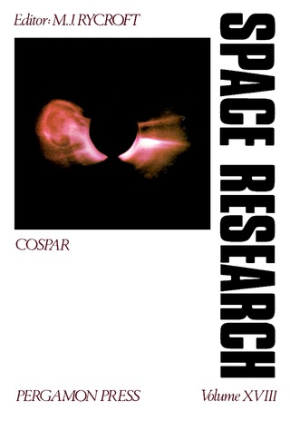 Imagen de portada: Space Research 9780080220215