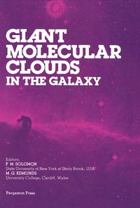صورة الغلاف: Giant Molecular Clouds in the Galaxy 9780080230689