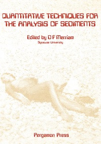 Titelbild: Quantitative Techniques for the Analysis of Sediments 9780080206134