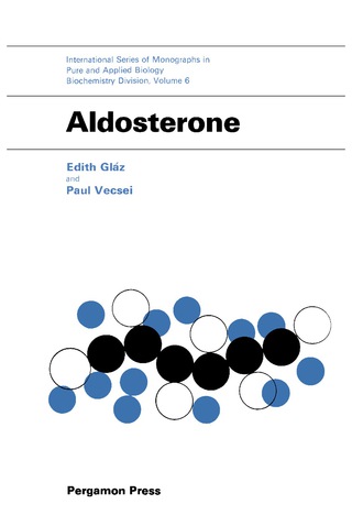 Cover image: Aldosterone 9780080133683