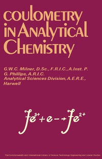 Titelbild: Coulometry in Analytical Chemistry 9780082033141