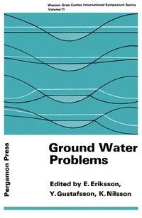 Cover image: Ground Water Problems 9780080034683