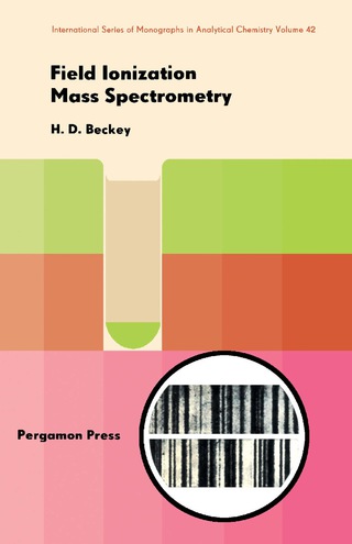Cover image: Field Ionization Mass Spectrometry 9780080175577