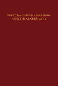 Omslagafbeelding: Atomic-Absorption Spectrophotometry 2nd edition 9780080120638