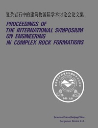 Cover image: Proceedings of the International Symposium on Engineering in Complex Rock Formations 9780080358949