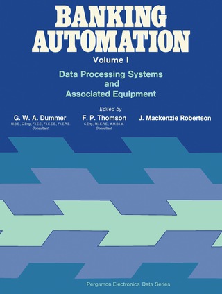 Titelbild: Banking Automation 9780080161204