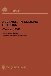 صورة الغلاف: Advances in Smoking of Foods 9780080220024