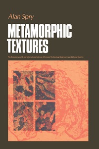 Cover image: Metamorphic Textures 9780080133164