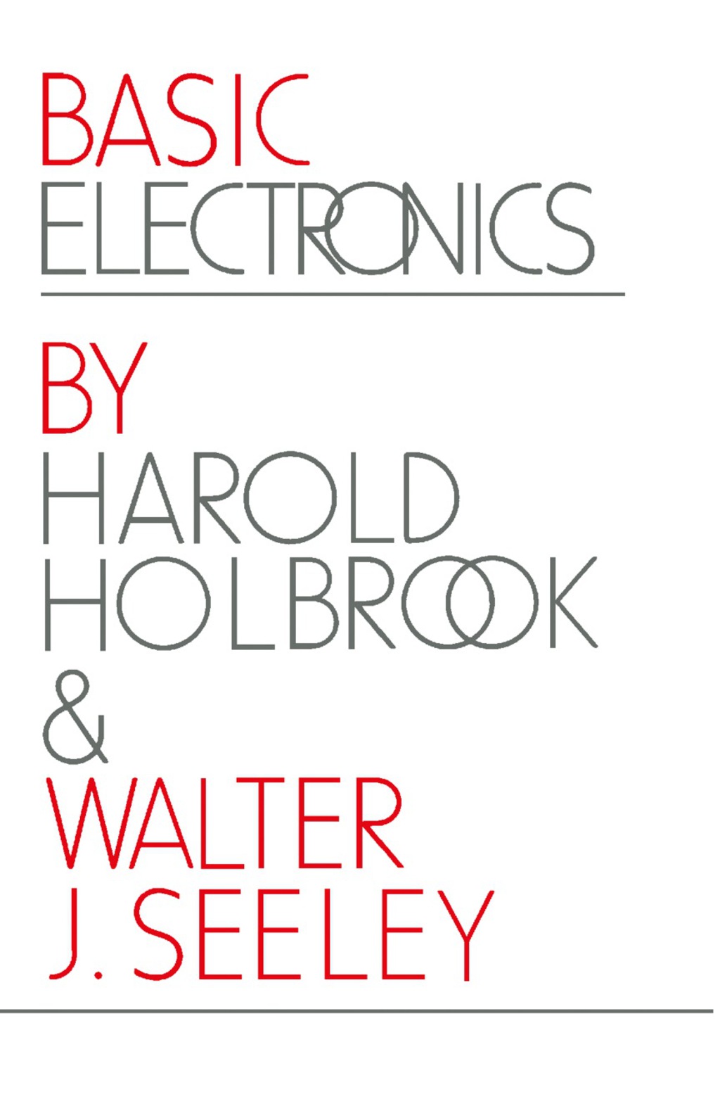Basic Electronics (eBook)