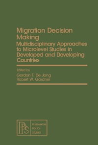 表紙画像: Migration Decision Making 9780080263052