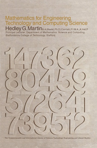 Cover image: Mathematics for Engineering, Technology and Computing Science 9780080139616