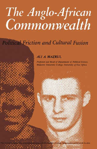 Cover image: The Anglo-African Commonwealth 9780080122533