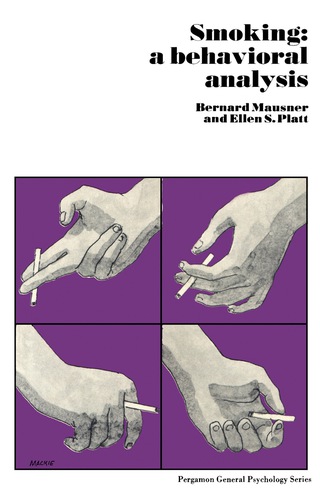 Imagen de portada: Smoking 9780080163970