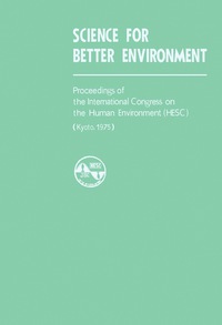 Cover image: Science for Better Environment 9780080219486