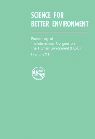 Imagen de portada: Science for Better Environment 9780080219486
