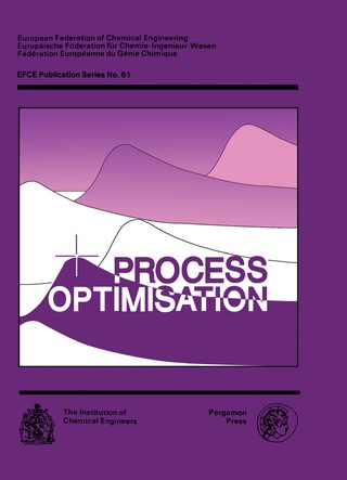 Cover image: Process Optimisation 9780852952054