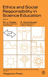 Titelbild: Ethics and Social Responsibility in Science Education 9780080339115