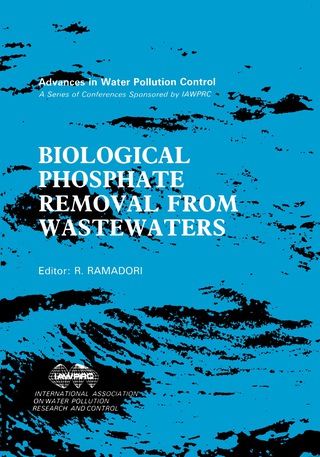 Imagen de portada: Biological Phosphate Removal from Wastewaters 9780080355924