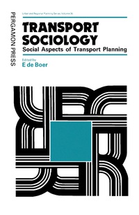Cover image: Transport Sociology 9780080236865