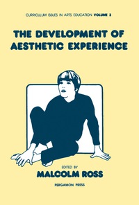 Imagen de portada: The Development of Aesthetic Experience 9780080289083