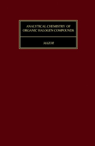Imagen de portada: Analytical Chemistry of Organic Halogen Compounds 9780080179032