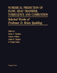 Omslagafbeelding: Numerical Prediction of Flow, Heat Transfer, Turbulence and Combustion 9780080309378