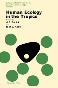 Cover image: Human Ecology in the Tropics 9780080067865