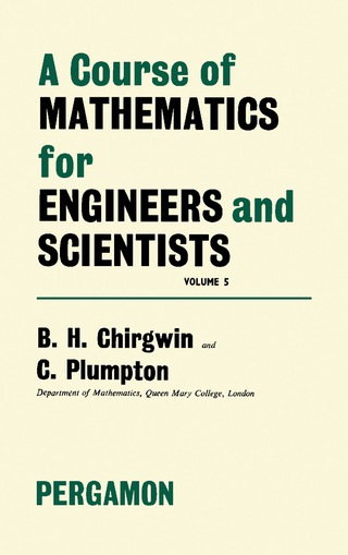Imagen de portada: A Course of Mathematics for Engineerings and Scientists 9780080131320