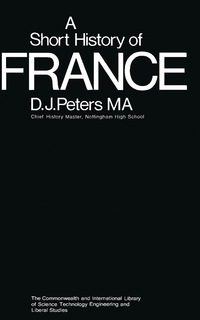 Cover image: A Short History of France 9780080120911