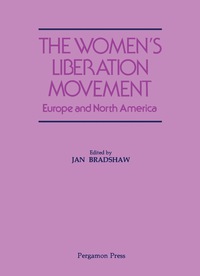 Cover image: The Women's Liberation Movement 9780080289328