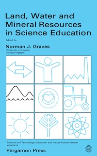Cover image: Land, Water and Mineral Resources in Science Education 9780080339153