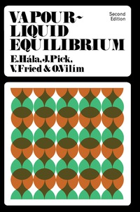 Cover image: Vapour–Liquid Equilibrium 2nd edition 9780080029733