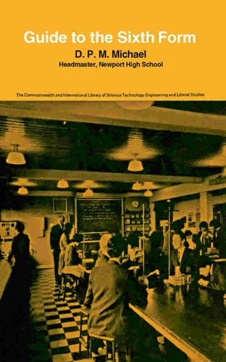 表紙画像: Guide to the Sixth Form 9780080063942