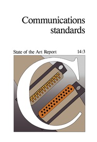 Imagen de portada: Communications Standards 9780080340920