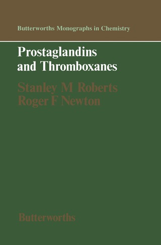 صورة الغلاف: Prostaglandins and Thromboxanes 9780408107730