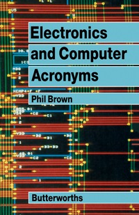 Immagine di copertina: Electronics and Computer Acronyms 9780408023986