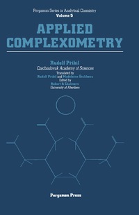 Cover image: Applied Complexometry 9780080262772