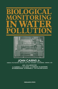 Cover image: Biological Monitoring in Water Pollution 9780080287300