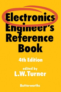 صورة الغلاف: Electronics Engineer's Reference Book 4th edition 9780408001687