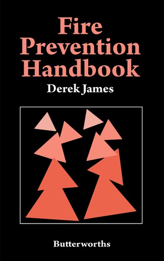 Imagen de portada: Fire Prevention Handbook 9780408022606