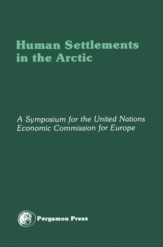 Cover image: Human Settlements in the Arctic 9780080234489