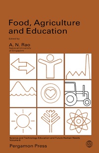 Titelbild: Food, Agriculture and Education 9780080339481