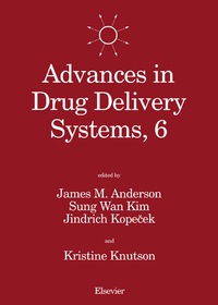 Immagine di copertina: Advances in Drug Delivery Systems, 6 9780444820273