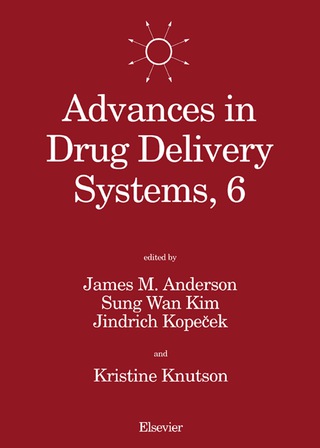 Cover image: Advances in Drug Delivery Systems, 6 9780444820273