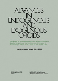 Omslagafbeelding: Advances in Endogenous and Exogenous Opioids 9780444804020